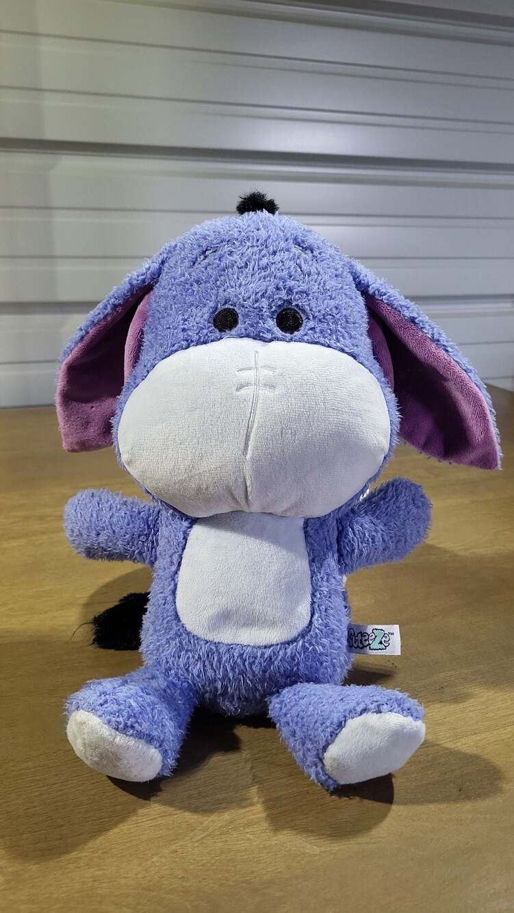 Disney Baby Kids Preferred Cuteeze Eeyore Plush Stuffed Animal 7"